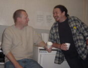 Phil Leggett and Steve Toher 2002