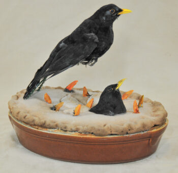 Blackbirds by Dennis Baker 2009