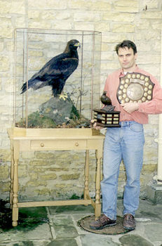 Golden Eagle by Mike Gadd 1999