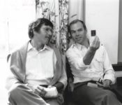 Kurt Kung and Danny Opplinger 1985