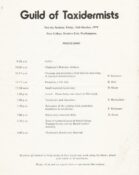 Seminar Programme 1979