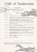 Seminar Programme 1980