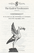 Conference Leaflet 1987